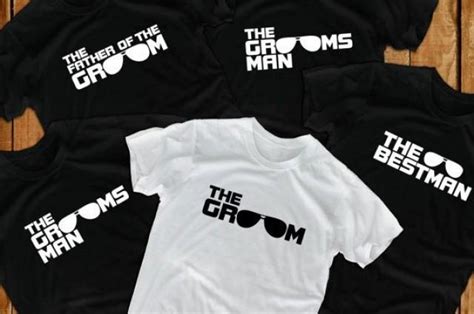 Groom T Shirts 6 Bachelor Party Groomsmen T For Groom From Bride