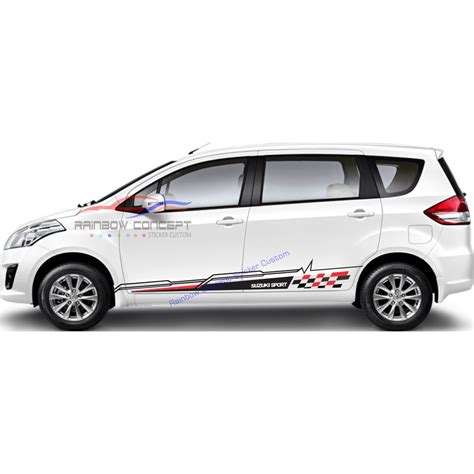 Jual Promo Stiker Mobil Suzuki All New Ertiga Xl7 Ignis Wagon Baleno