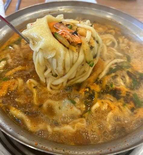 하남팔당댐 맛집 줄서먹는 팔당원조칼제비칼국수 얼큰칼제비 해물파전 네이버 블로그