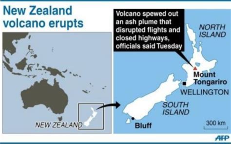 Long-dormant New Zealand volcano erupts