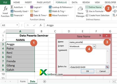 Cara Nak Membuat Dropdown List Di Excel CierraknoeWalters