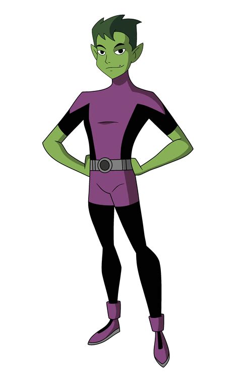 Beast Boy By Lunamidnight1998 On Deviantart