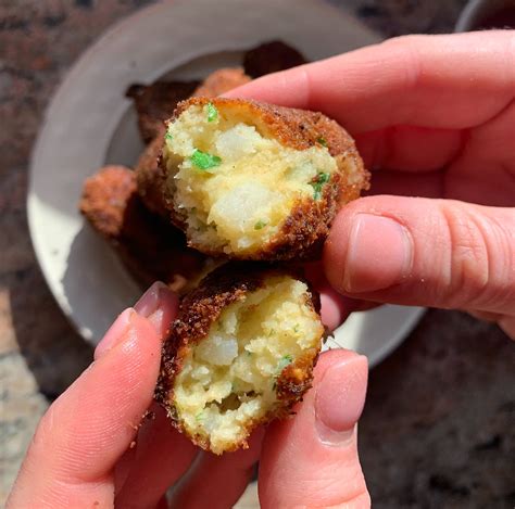 Potato Croquettes