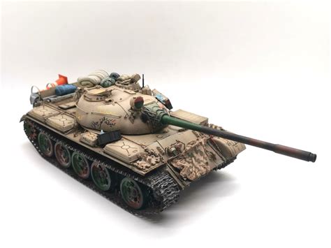 T 55 NTC Of Libya MiniArt T 55 FRANKENSTEIN Lee 1 35 Strona 3