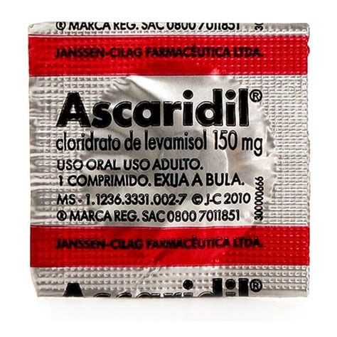 Para Que Serve O Ascaridil - Comprar Ascaridil 150mg, blíster com 1 comprimido adulto | CR