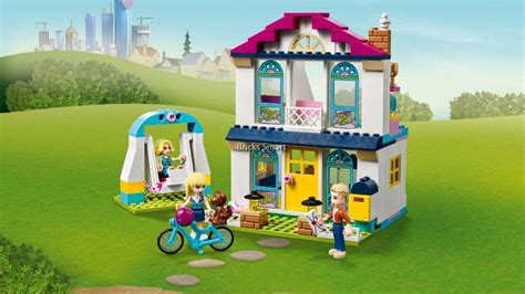 41398 Lego Friends Stephanies House