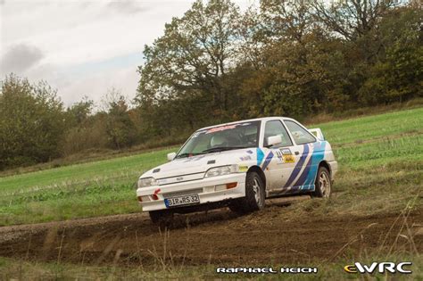 Kessler Michael Sch Fer Mario Ford Escort Rs Mkv Adac