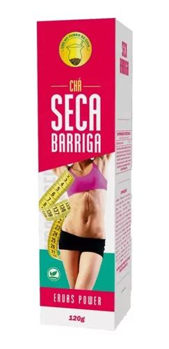 Chá Seca Barriga Orgânico Ervas Power 120g MercadoLivre