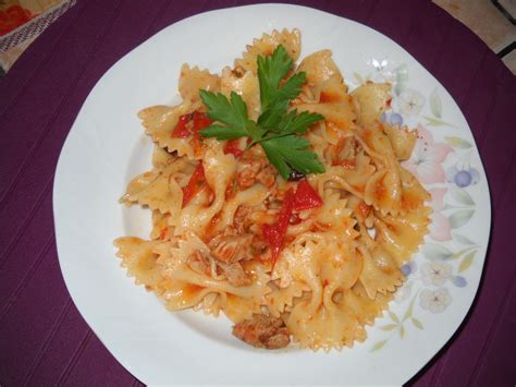 Ricetta Farfalle Al Tonno Dolcidee