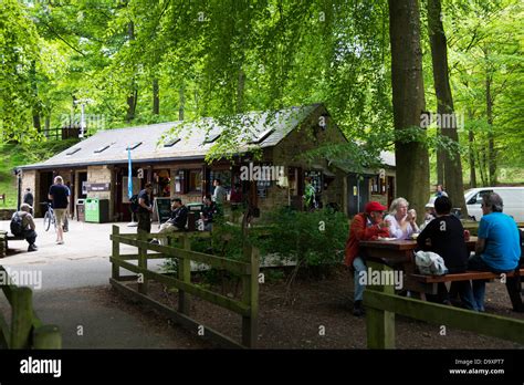 Fairholmes Visitors Center Near The Derwent Dam And Is Set Amongst