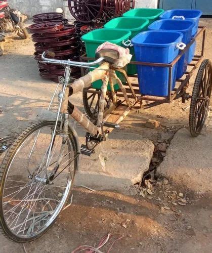 Cycle Rikshaw Garbage At Rs 10000 Garbage Cycle Rickshaw In Nokha