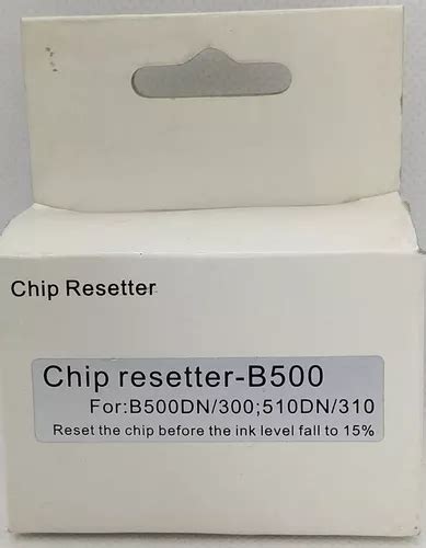 Reseteador De Chip De Cartuchos Para Plotter B500dn B300 Envío gratis