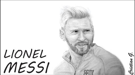 Dibujos De Messi Para Colorear