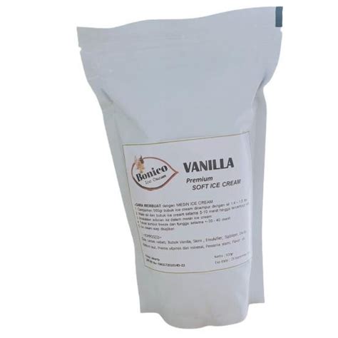 Jual New Product Bonico Vanilla Soft Ice Cream Powder Gr