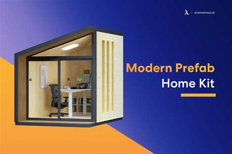 10 Modern Prefab Home Kit To Shop in 2024