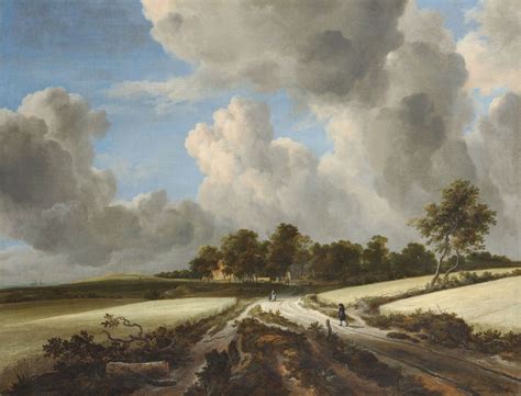 Jacob Van Ruisdael Biography Art Facts Britannica