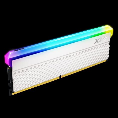 ADATA XPG Spectrix D45G RGB 8GB DDR4 3600 Module CL18 1 35V White