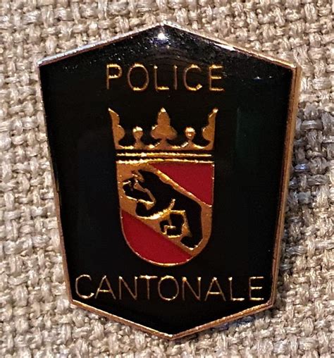 M Pin Police Cantonale Bern Kantons Polizei Bern Kaufen Auf