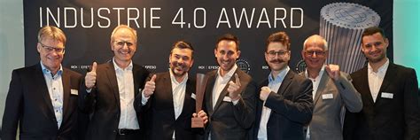 BMW Group Werk Steyr Gewinnt Industrie 4 0 Award