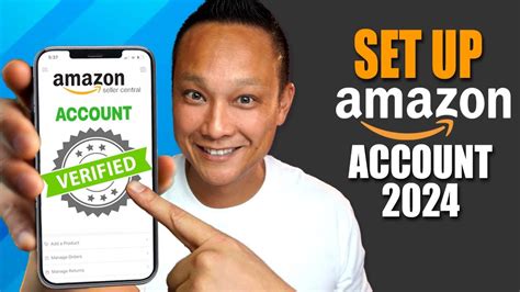 How To Set Up Your Amazon Seller Account Approved In 48hr Easy 2024