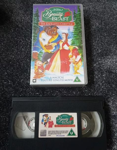 VHS V H S VIDEO Cassette Tape Walt Disneys Beauty And The Beast 3 49