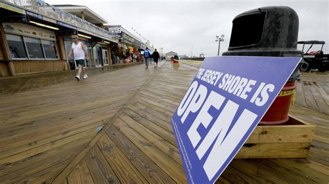 Rebuilding New Jersey' Shore, One Boardwalk At A Time : NPR