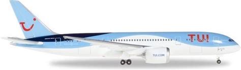 Herpa Boeing Vliegtuig Tui B Dreamliner Bol