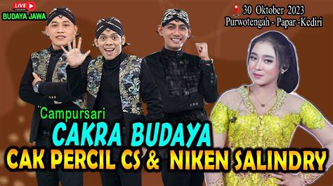 Live Cak Percil Cs Niken Salindri Campursari Cakra Budaya Di