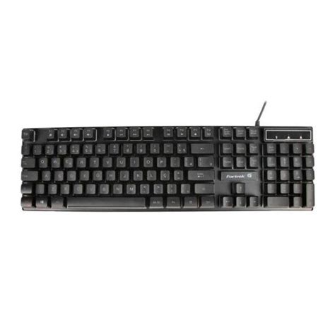 Teclado Gamer Multimidia Fortrek Blackfire New Preto Fortrek