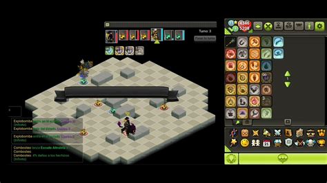 DOFUS TOUCH Koliseo con el tyma de pvm daño brutal inte y agi