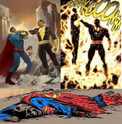 Superman Vs Black Adam - Battles - Comic Vine