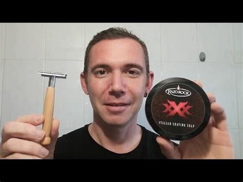 RazoRock XXx Shaving Soap YouTube