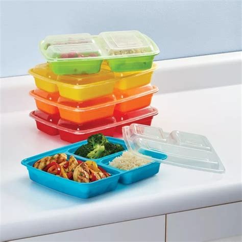 Set Nutri Lunch Betterware Contenedores Alimentos Piezas Env O Gratis