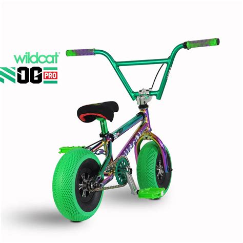 Wildcat Mini BMX Pro Series Joker Green | Australias #1 Mini BMX Bike - Wildcat Bikes