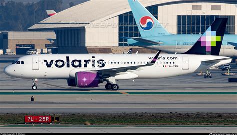 Xa Vrn Volaris Airbus A N Photo By Omgcat Id