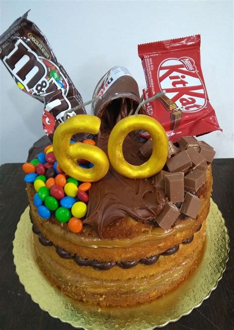 Naked cake anos paixões em chocolates Desserts Food Cake