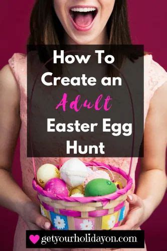 What To Put In Adult Easter Egg Hunt Get Your Holiday On Easter Egg