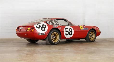 1969 Ferrari 365 Gtb4 Nart Competizione Cars In Studio