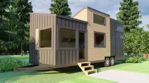 X Tiny House On Wheels Free Cad Drawings