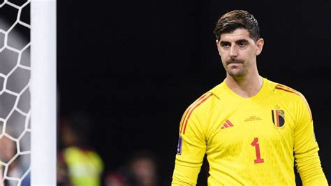 Thibaut Courtois quedó afuera de la lista de Bélgica para la Eurocopa