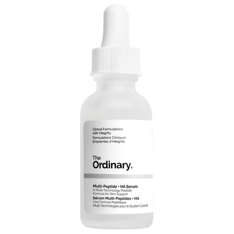 The Ordinary Multi Peptide Ha Serum Ml Baslerbeauty