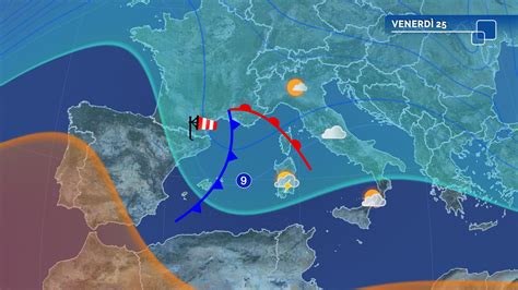 Temporanea Fase Pi Stabile Poi Da Venerd Nuova Perturbazione Icona