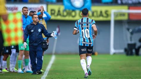 Franco Cristaldo destaque do Grêmio na temporada