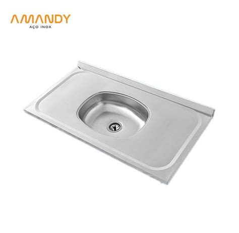 PIA INOX ACO 430 1M LISA AMANDY METALPLAST Rofe Distribuidora