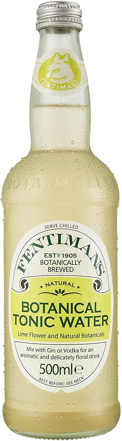 SALE Fentimans Botanical Tonic Water 500ml Approved Food