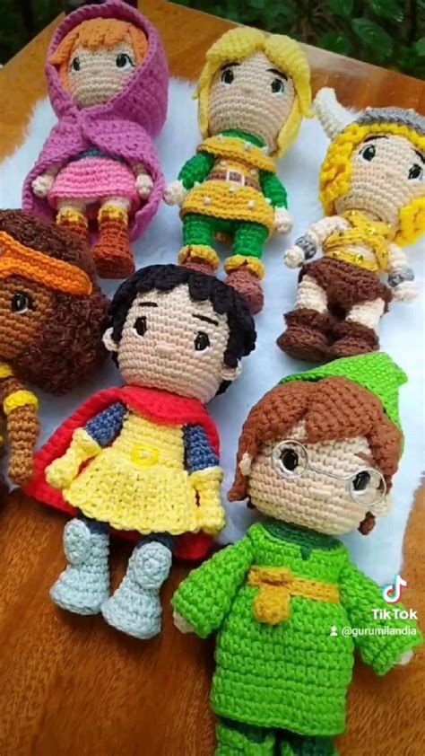 Dungeons And Dragons • Amigurumi Patterns Dragões Caverna Do Dragão