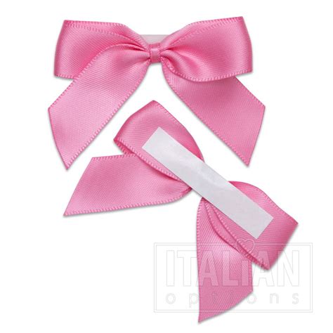 Pink Satin Bow