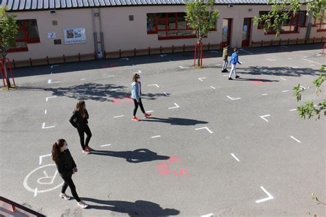 Segré En Anjou Bleu La Rentrée Balisée Pour 110 élèves Au Collège