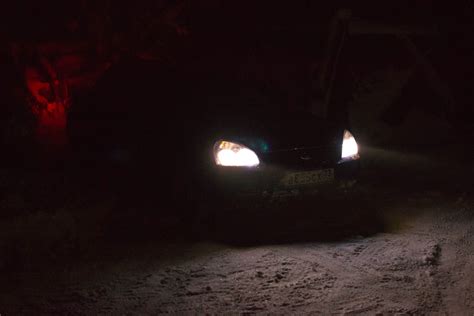 Лампочки под ксенон 6000К — Lada Приора седан, 1,6 л, 2008 года ...