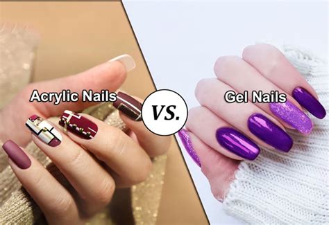 Acrylic Vs Gel Nails What’s The Difference